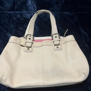 Large Coach purse